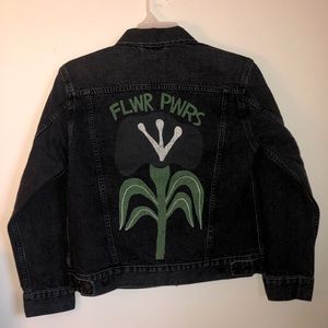 Levi’s Flwr Pwrs Denim Jacket Sz Small